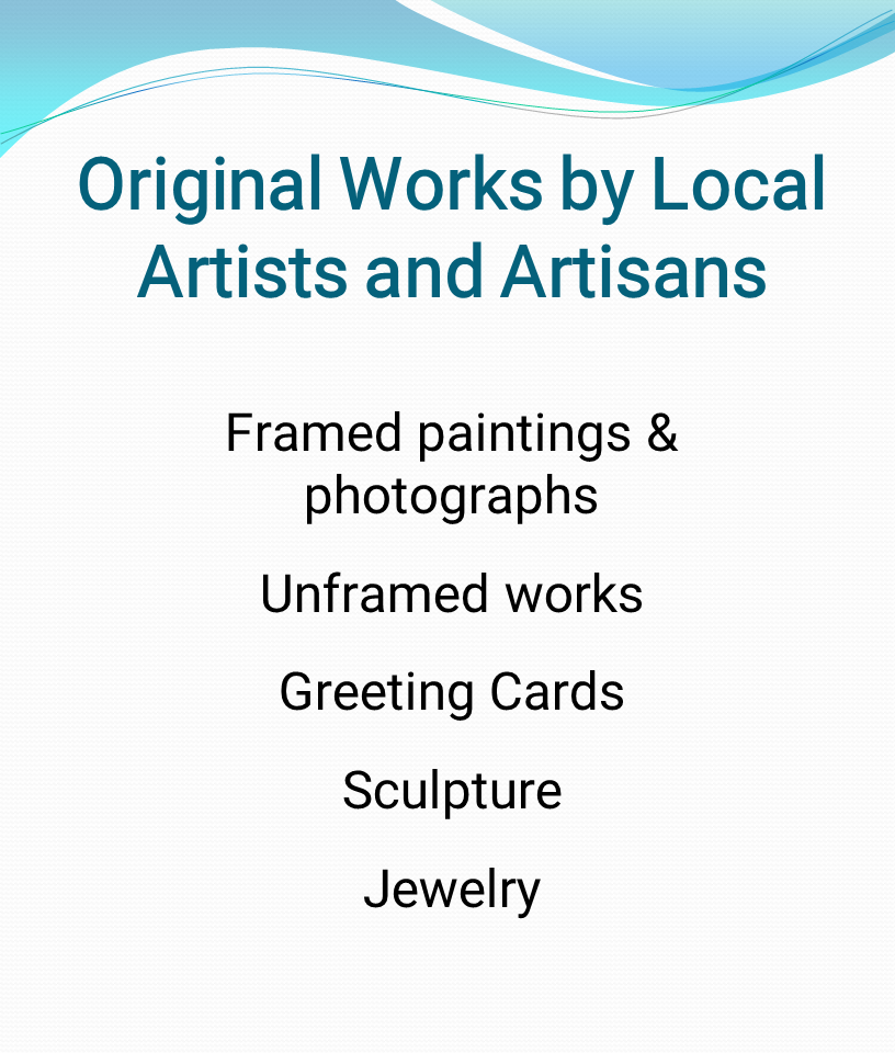 Local Artists - slideshow insert